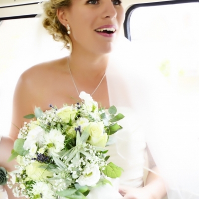 Bridal and Special Occasions : <p>Dear Sam, Thank you for doing such an amazing job of mine and my maid of honours make-up for my wedding day. I had originally considered doing it myself as I dont wear a lot of make-up day to day but was so glad when I decided to come into the salon for a trial. You understood exactly the look I was after even when I forgot to bring pictures with me as something to go by! On the wedding day you had such calming presence it really helped me keep calm too. My make-up was exactly what I wanted...natural, glowing and lightweight with a flawless look which lasted all day and night and survived a few tears too!! Thank you for making me feel amazing!</p>
<p>Rachael</p>