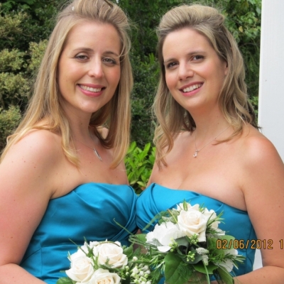 Bridal and Special Occasions : <p>Thank you so much Sam for making me look so good on my wedding day, I did not think thast it was possible. My bridesmaids looked stunning too. Thanks again.</p>
<p>Ash</p>