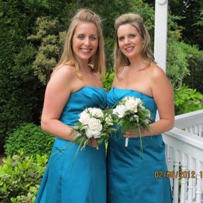 Bridal and Special Occasions : <p>Thank you so much Sam for making me look so good on my wedding day, I did not think thast it was possible. My bridesmaids looked stunning too. Thanks again.</p>
<p>Ash</p>