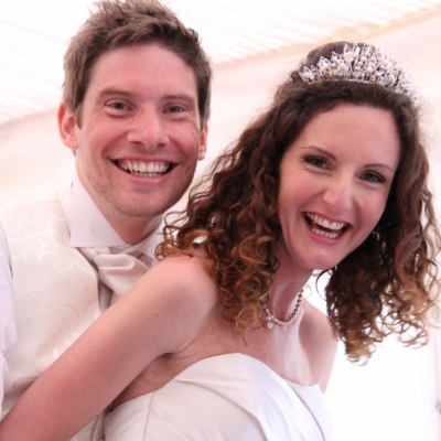 Bridal and Special Occasions : <p>Thank you so much Sam for making me look so good on my wedding day, I did not think thast it was possible. My bridesmaids looked stunning too. Thanks again.</p>
<p>Ash</p>