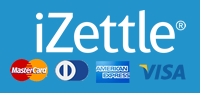 Pay via card with iZettle